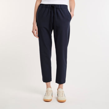 Semicouture pantalone Buddy in fresco di lana - 8