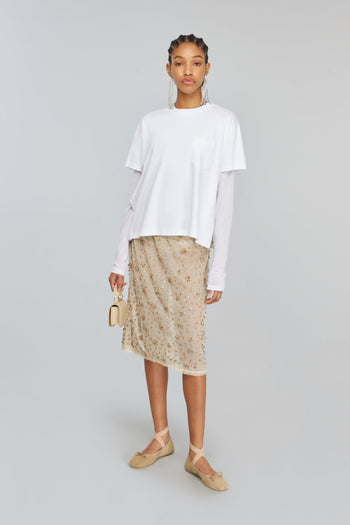 Semicouture T-shirt Marina in cotone - 3
