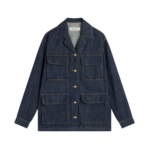 Semicouture giacca Cesira in denim