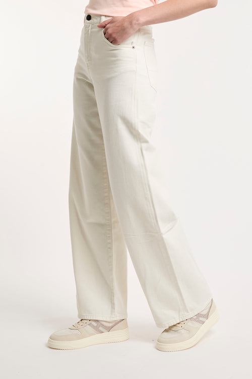 Semicouture pantalone 5 tasche Sarah in cotone - 2