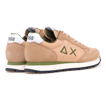 Sneaker SUN68 Tom Solid in camoscio e tessuto - 3