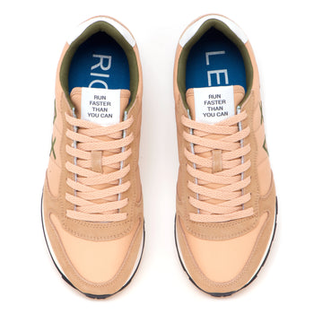 Sneaker SUN68 Tom Solid in camoscio e tessuto - 5