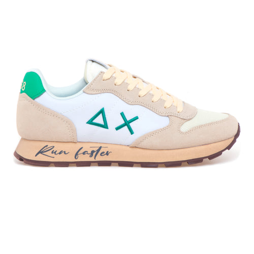Sneaker SUN68 Tom Vintage in camoscio e tessuto