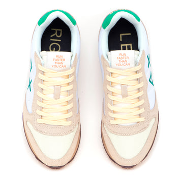 Sneaker SUN68 Tom Vintage in camoscio e tessuto - 5