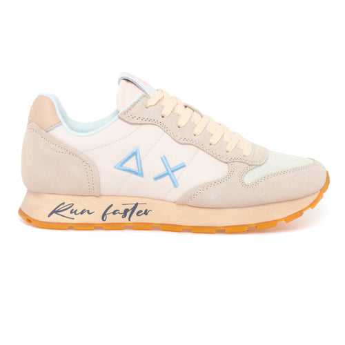 Sneaker SUN68 Tom Vintage in camoscio e tessuto