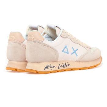 Sneaker SUN68 Tom Vintage in camoscio e tessuto - 3