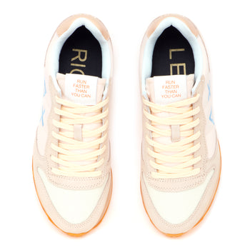Sneaker SUN68 Tom Vintage in camoscio e tessuto - 5