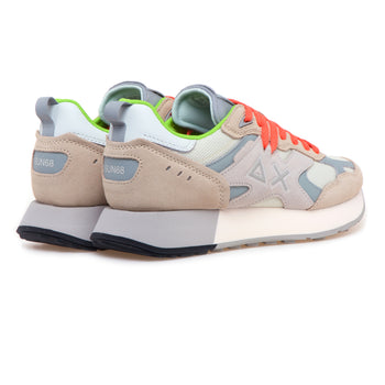 Sneaker SUN68 Jaki Outdor in camoscio e tessuto - 3