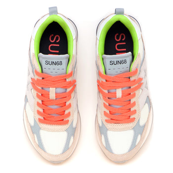 Sneaker SUN68 Jaki Outdor in camoscio e tessuto - 5