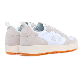 Sneaker SUN68 Genius in camoscio e tessuto - 3