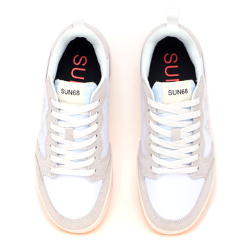 Sneaker SUN68 Genius in camoscio e tessuto - 5