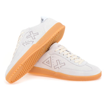 Sneaker SUN68 California in camoscio - 4