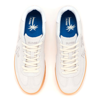 Sneaker SUN68 California in camoscio - 5