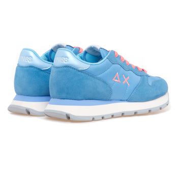 Sneaker SUN68 Ally Solid Nylon in camoscio e tessuto - 3