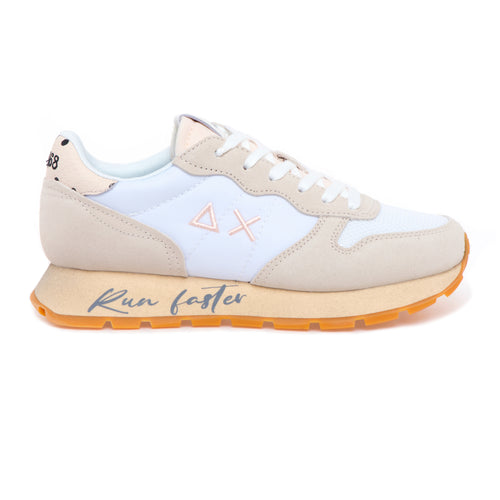 Sneaker SUN68 Ally Vintage in camoscio e tessuto