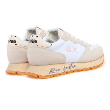 Sneaker SUN68 Ally Vintage in camoscio e tessuto - 3