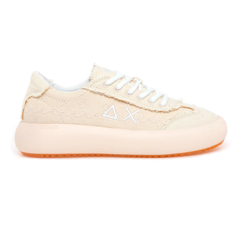 Sneaker SUN68 Juno Canvas in tessuto