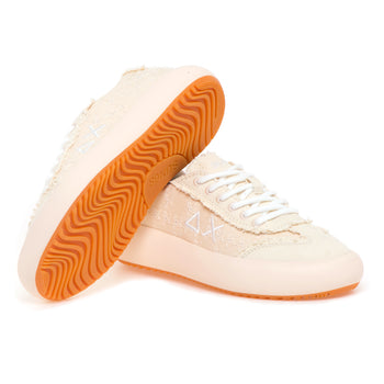 Sneaker SUN68 Juno Canvas in tessuto - 4