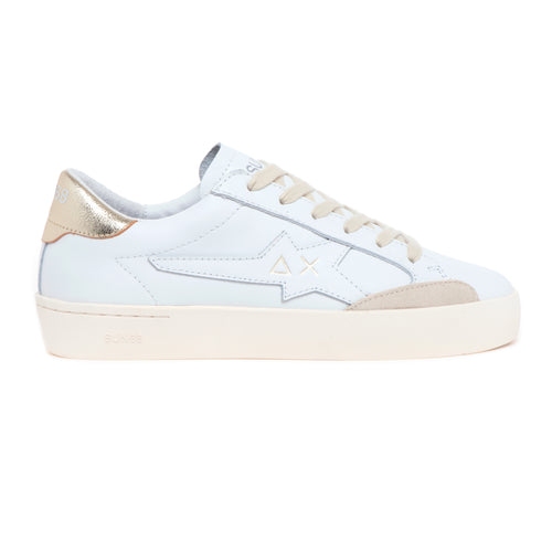 Sneaker SUN68 Katy Leather in pelle