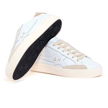 Sneaker SUN68 Katy Leather in pelle - 4