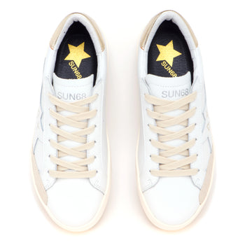 Sneaker SUN68 Katy Leather in pelle - 5