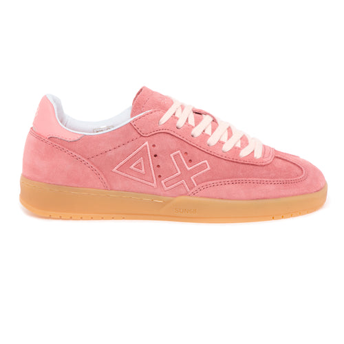 Sneaker SUN68 California in camoscio