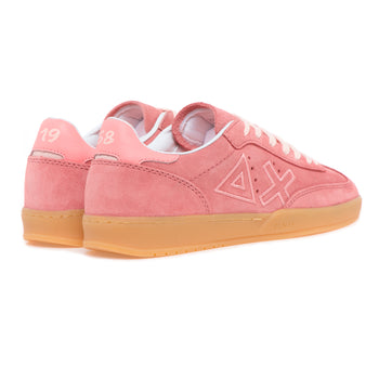 Sneaker SUN68 California in camoscio - 3