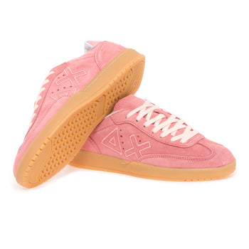 Sneaker SUN68 California in camoscio - 4