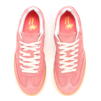 Sneaker SUN68 California in camoscio - 5