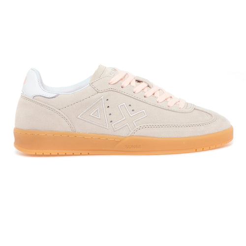 Sneaker SUN68 California in camoscio