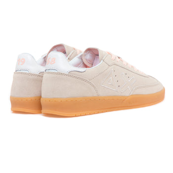 Sneaker SUN68 California in camoscio - 3