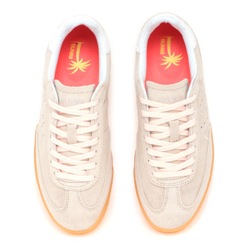 Sneaker SUN68 California in camoscio - 5