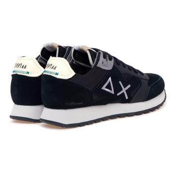 Sneaker SUN68 Uncle Jaki in camoscio e tessuto - 3