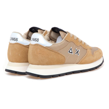 Sneaker SUN68 Ally Bright Nylon in camoscio e tessuto laminato - 3