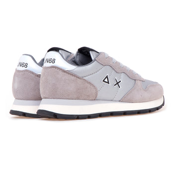 Sneaker SUN68 Ally Bright Nylon in camoscio e tessuto laminato - 3