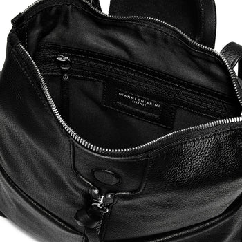 Zaino/borsa Gianni Chiarini "Giada" in pelle martellata - 5