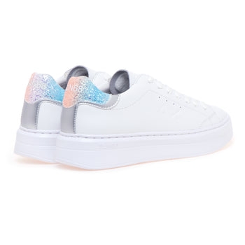 Sneaker Sun68 Grace in pelle - 3