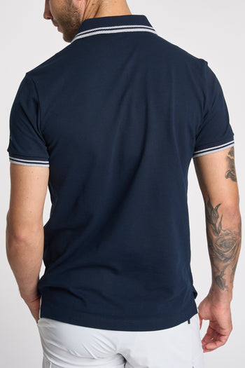 Polo People Of Shibuya in piquet ultra-light stretch - 4