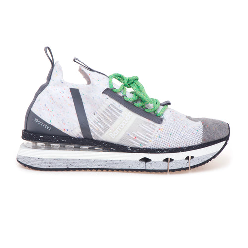 Sneaker Barracuda "Nikho" in tessuto effetto calza