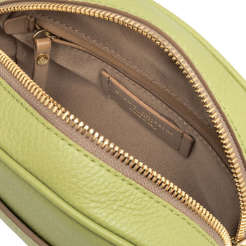 Borsa a tracolla Gianni Chiarini "Nina" in pelle martellata - 4
