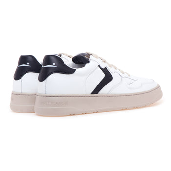 Sneaker Voile Blanche Layton 01 in pelle - 3