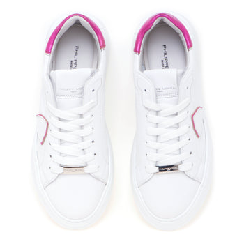 Sneaker Philippe Model Temple Tres in pelle - 5