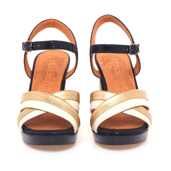 Sandalo Chie Mihara in pelle con tacco 85 mm - 5