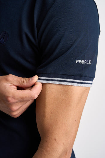 Polo People Of Shibuya in piquet ultra-light stretch - 5