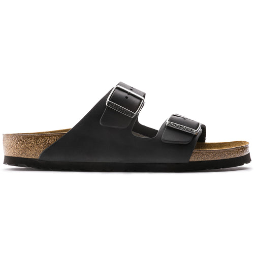 Ciabatta Birkenstock Arizona in pelle oliata