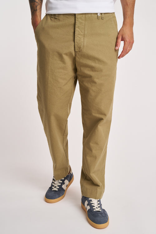 Pantalone Myths in cotone lavato