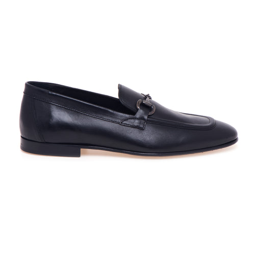 Mocassino Pawelk's in pelle con morsetto in metallo