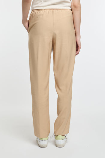 Pantalone Kaos in viscosa con elastico in vita - 5