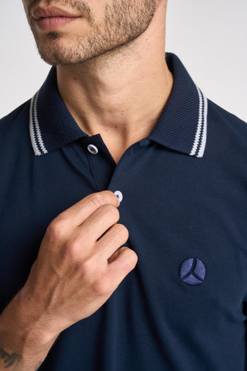 Polo People Of Shibuya in piquet ultra-light stretch - 6