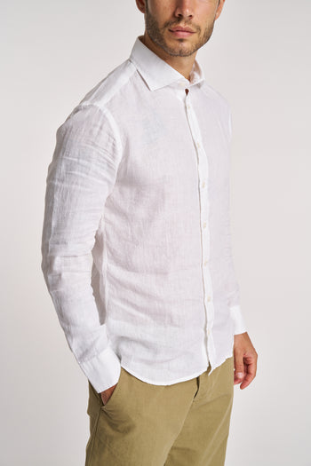Camicia Bastoncino in lino - 3